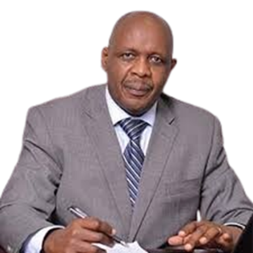 Portrait of Dr Julius Itunga