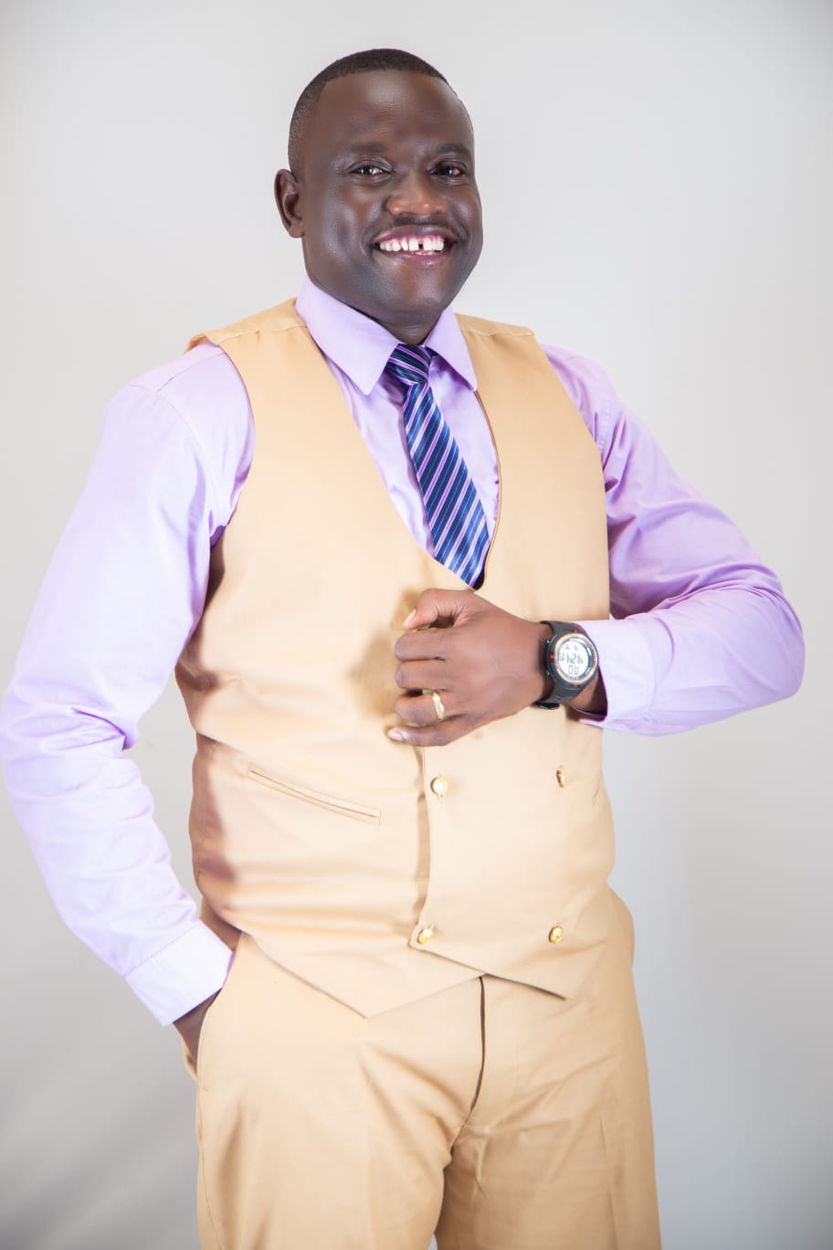 Portrait of Vincent Ochembo